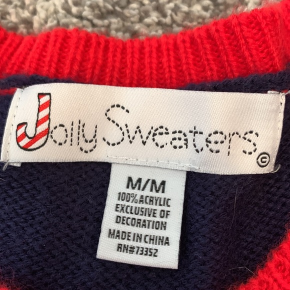 Ugly Christmas Sweater Featuring Santa - Picture 7 of 11